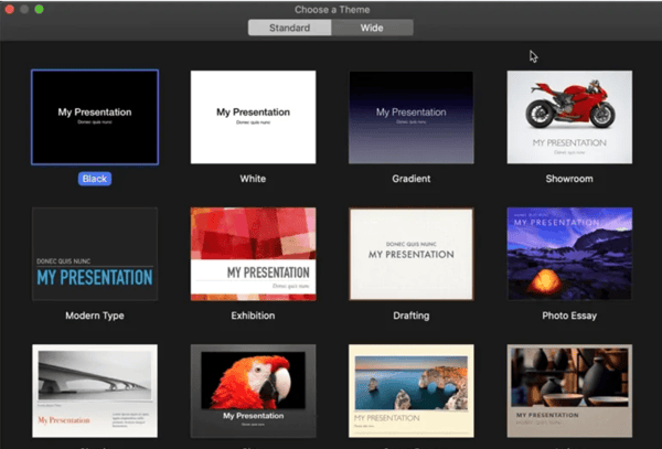 presentation software free for mac